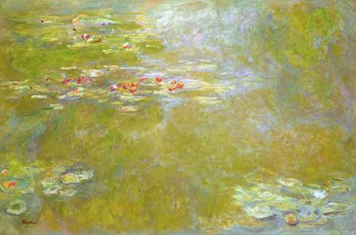 Seerosen von Claude Monet